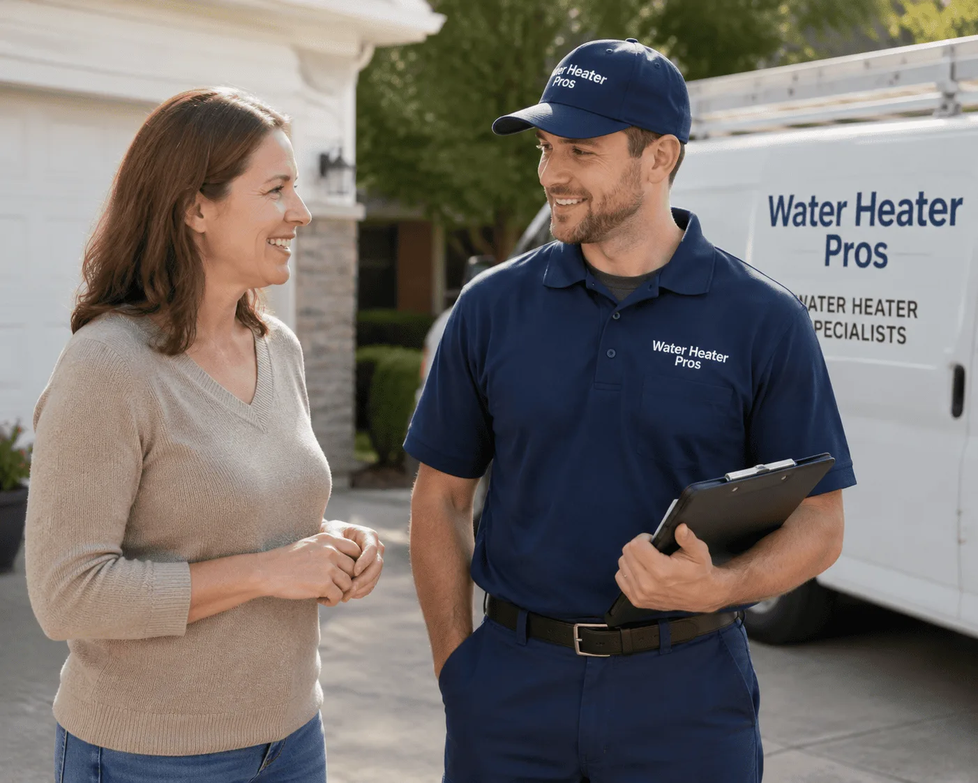 Water Heater Repair Help for Arcadia, PA
