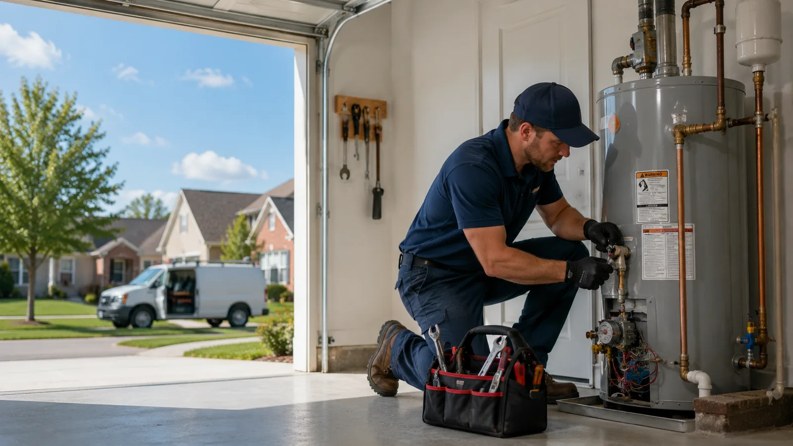 Trusted Water Heater Repair Professionals in Arcadia, PA